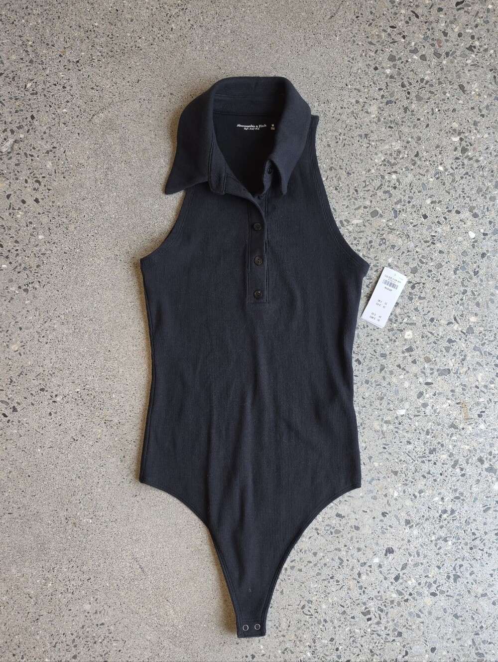 A&F Polo Bodysuit